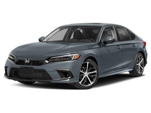 Sonic Gray Pearl 2024 Honda Civic Touring