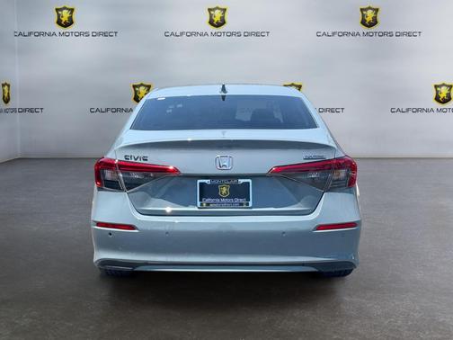 Sonic Gray Pearl 2024 Honda Civic Touring