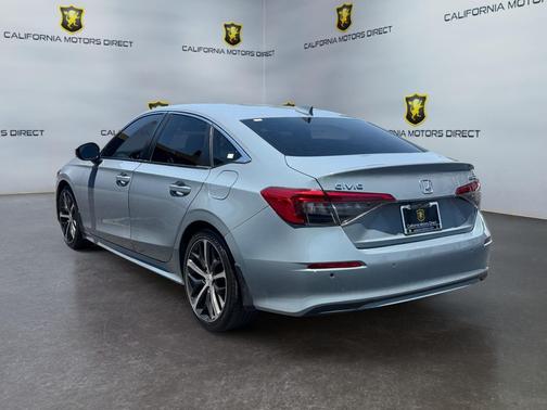 Sonic Gray Pearl 2024 Honda Civic Touring