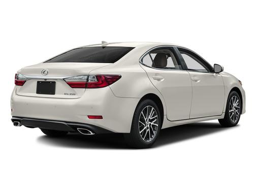 Eminent White Pearl 2017 Lexus ES 350 Base