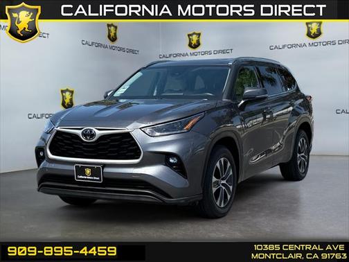 2021 Toyota Highlander XLE