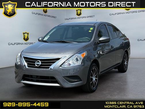 2017 Nissan Versa 1.6 S+
