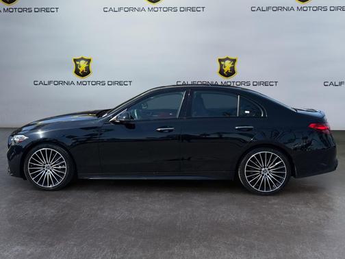 Black 2023 Mercedes-Benz C-Class Sedan