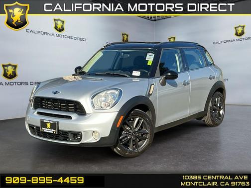 2011 MINI Cooper S Countryman Base