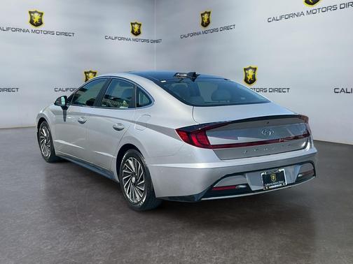 Curated Silver 2023 Hyundai SONATA Hybrid Limited