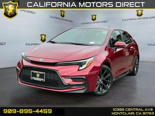 2024 Toyota Corolla XSE