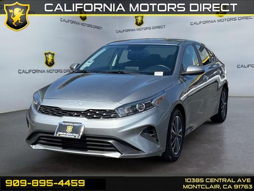2022 Kia Forte LXS