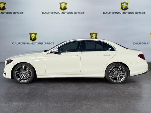 2018 Mercedes-Benz E-Class RWD Sedan