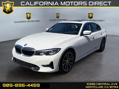Alpine White 2021 BMW 330e 330e