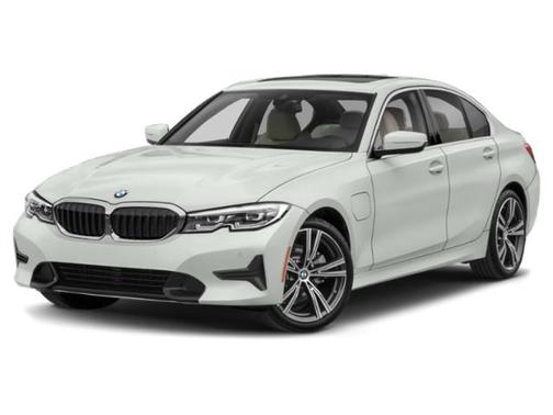 Alpine White 2021 BMW 330e 330e