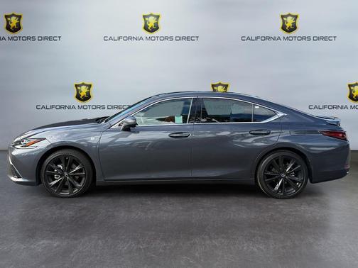 2024 Lexus ES 300h F SPORT Handling