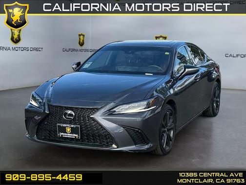2024 Lexus ES 300h F SPORT Handling