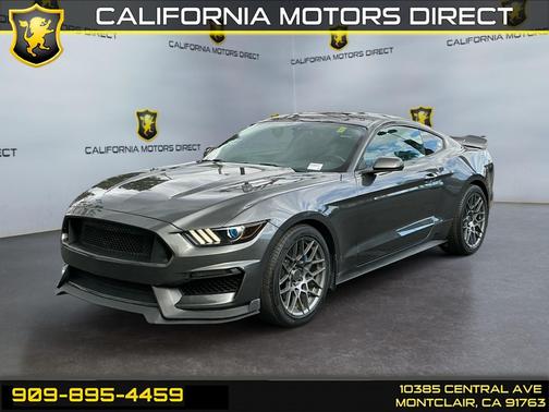 2017 Ford Mustang EcoBoost