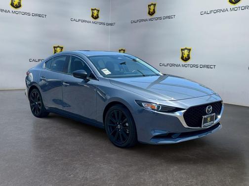 Polymetal Gray Metallic 2025 Mazda Mazda3 AWD