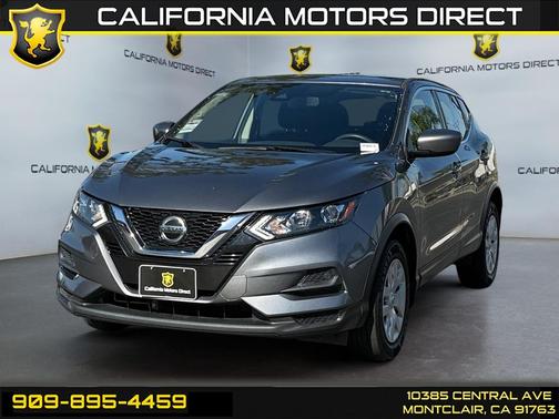 2020 Nissan Rogue Sport S