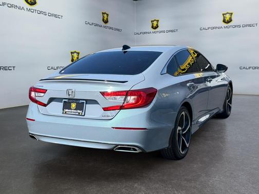 Sonic Gray Pearl 2022 Honda Accord Sport 1.5T