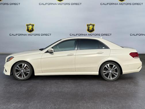 2014 Mercedes-Benz E-Class Sport Sedan