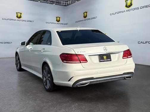 2014 Mercedes-Benz E-Class Sport Sedan