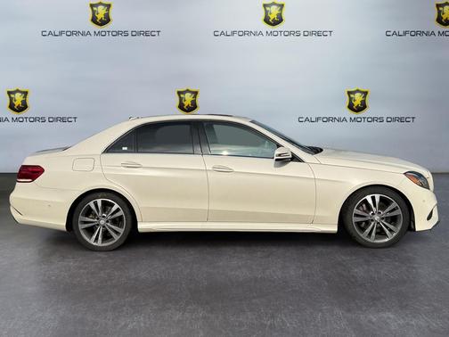 2014 Mercedes-Benz E-Class Sport Sedan