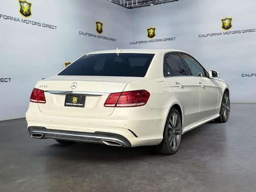 2014 Mercedes-Benz E-Class Sport Sedan
