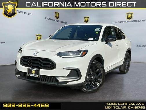 2023 Honda HR-V AWD Sport