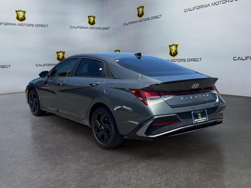 Amazon Gray 2026 Hyundai ELANTRA Sport