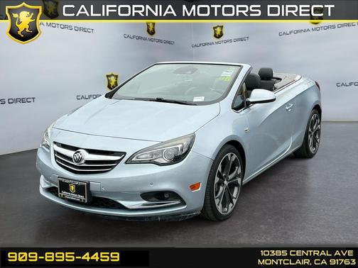 2016 Buick Cascada Premium