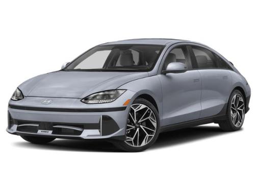 Curated Silver 2024 Hyundai IONIQ 6 SEL