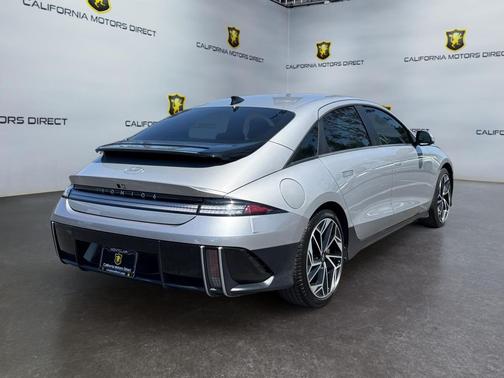 Curated Silver 2024 Hyundai IONIQ 6 SEL