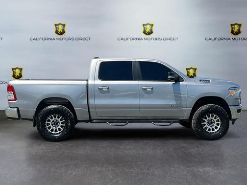 Billet Silver Metallic Clearcoat 2022 RAM 1500 Big Horn/Lone Star