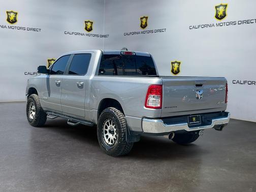 Billet Silver Metallic Clearcoat 2022 RAM 1500 Big Horn/Lone Star