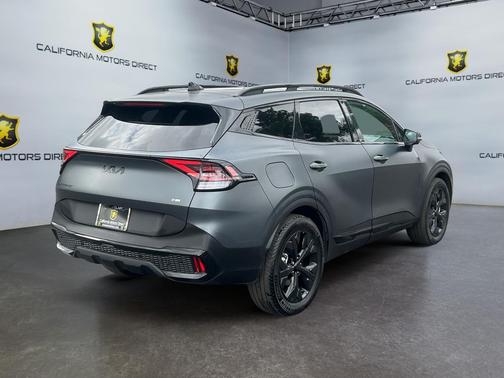 Shadow Matte Gray 2025 Kia Sportage Plug-In Hybrid X-Line Prestige