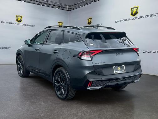 Shadow Matte Gray 2025 Kia Sportage Plug-In Hybrid X-Line Prestige