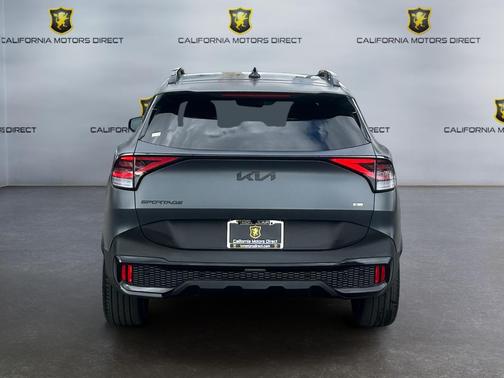 Shadow Matte Gray 2025 Kia Sportage Plug-In Hybrid X-Line Prestige