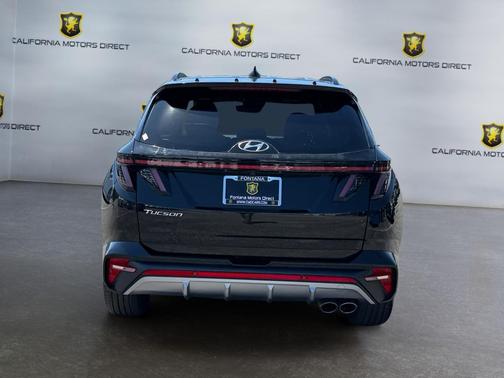 Phantom Black 2022 Hyundai TUCSON N Line