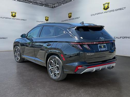 Phantom Black 2022 Hyundai TUCSON N Line