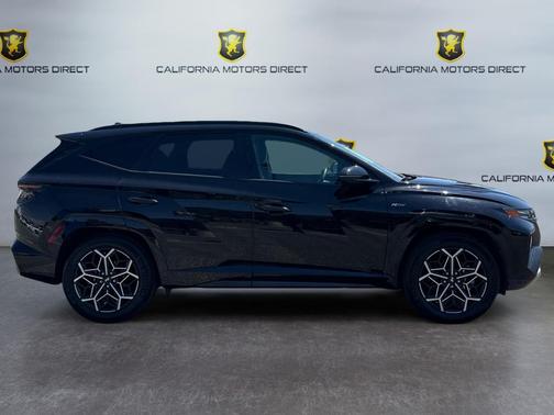 Phantom Black 2022 Hyundai TUCSON N Line
