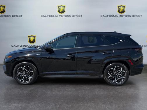 Phantom Black 2022 Hyundai TUCSON N Line