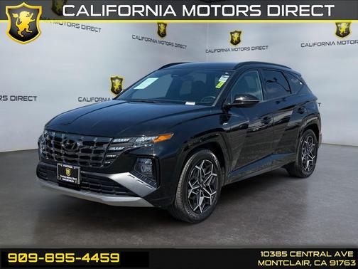 Phantom Black 2022 Hyundai TUCSON N Line