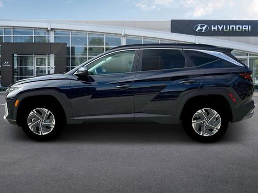 2025 Hyundai TUCSON Hybrid Blue