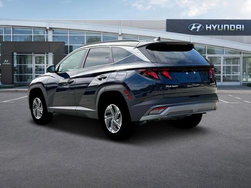 2025 Hyundai TUCSON Hybrid Blue
