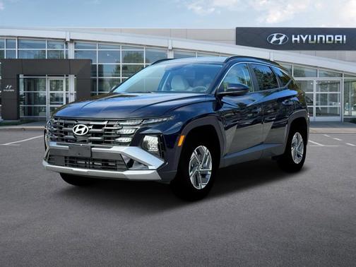 2025 Hyundai TUCSON Hybrid Blue