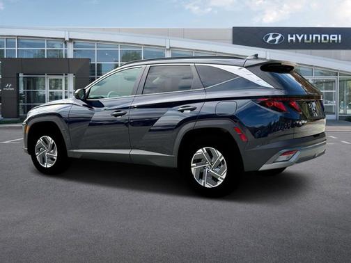 2025 Hyundai TUCSON Hybrid Blue