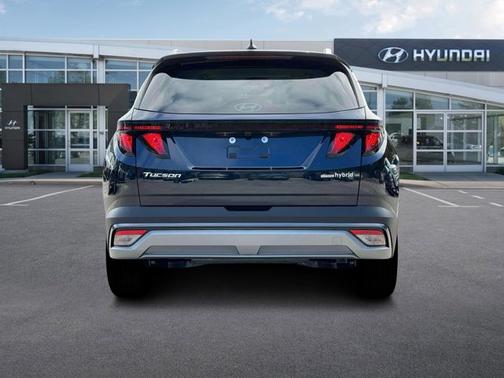 2025 Hyundai TUCSON Hybrid Blue