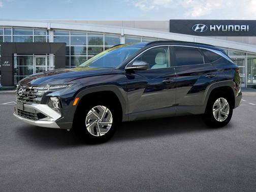 2025 Hyundai TUCSON Hybrid Blue