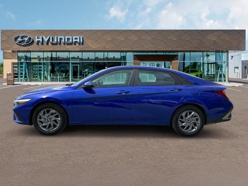 2025 Hyundai ELANTRA HEV Blue