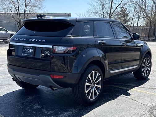 2018 Land Rover Range Rover Evoque HSE