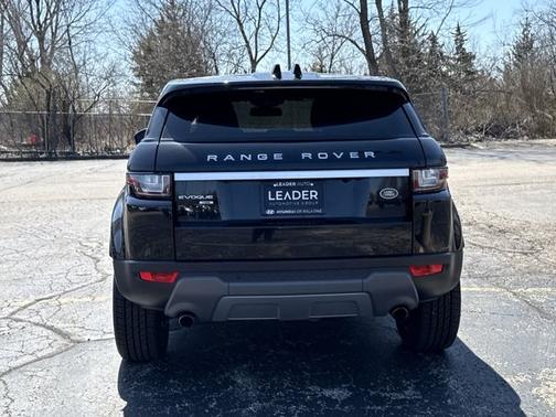 2018 Land Rover Range Rover Evoque HSE