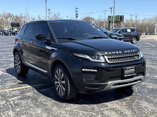 2018 Land Rover Range Rover Evoque HSE