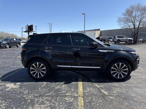 2018 Land Rover Range Rover Evoque HSE